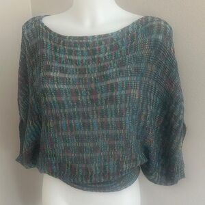 Forever 21 Colorful Knit Fabric